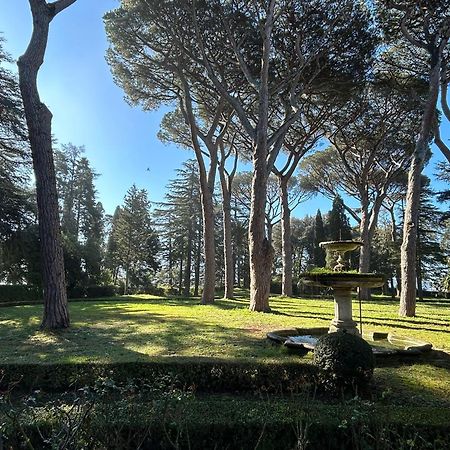 Villa Cavalletti Grottaferrata Bagian luar foto