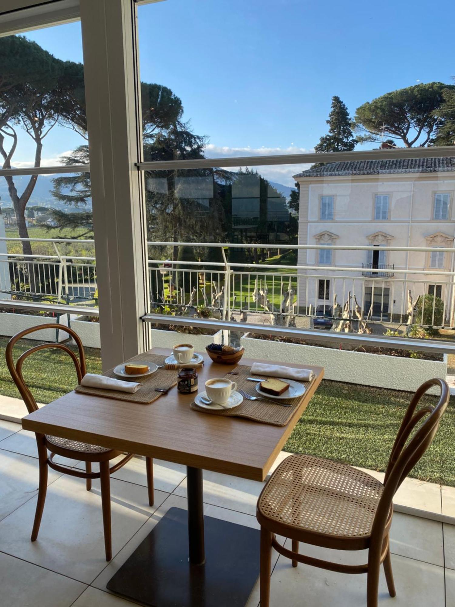Villa Cavalletti Grottaferrata Bagian luar foto