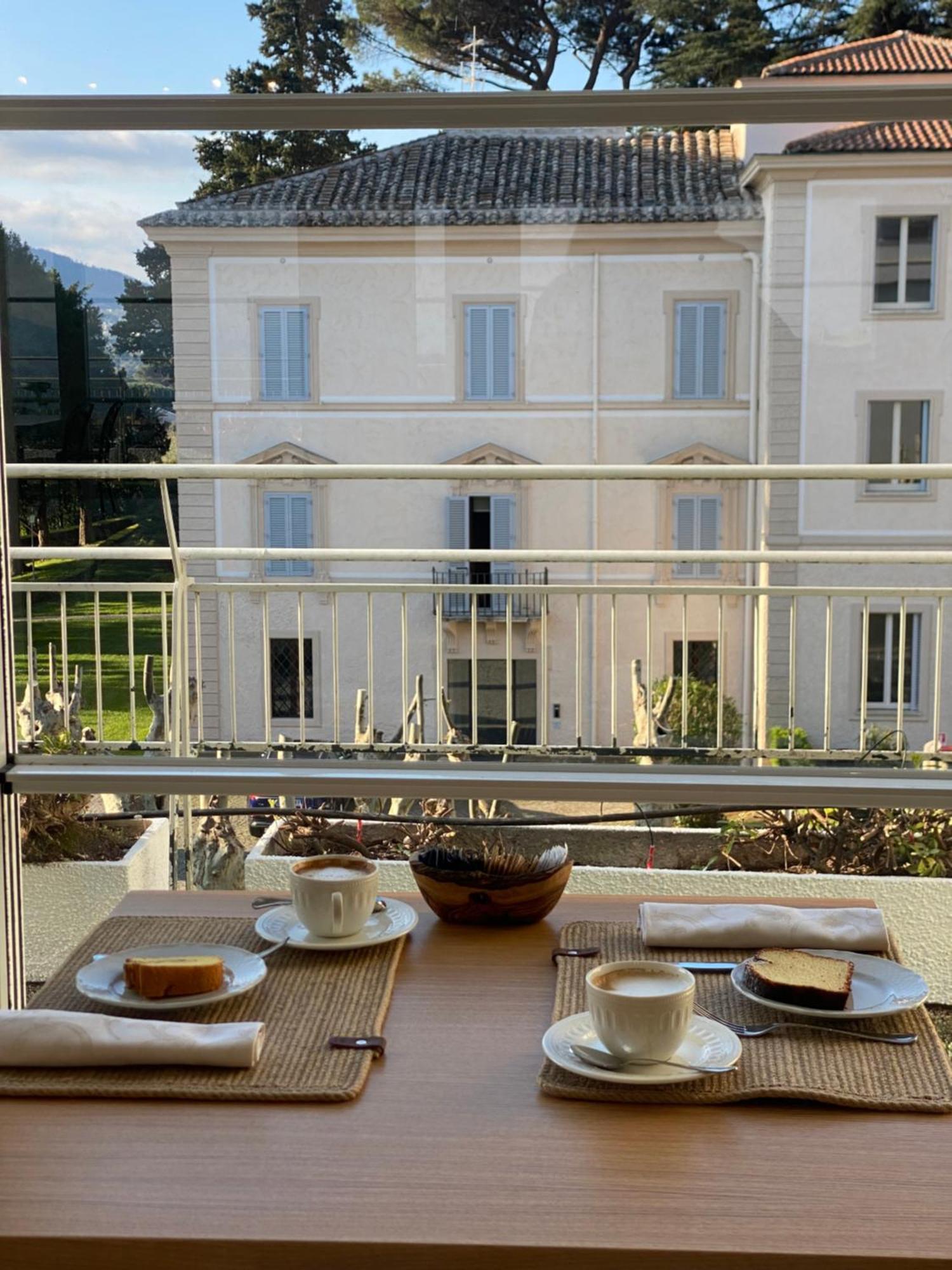 Villa Cavalletti Grottaferrata Bagian luar foto