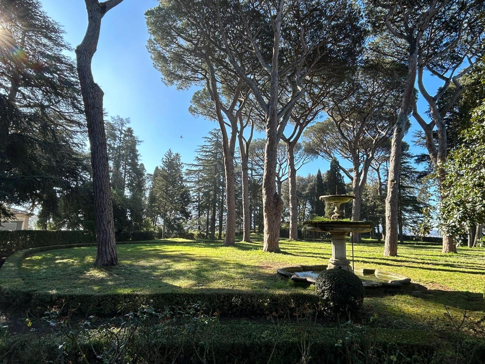 Villa Cavalletti Grottaferrata Bagian luar foto