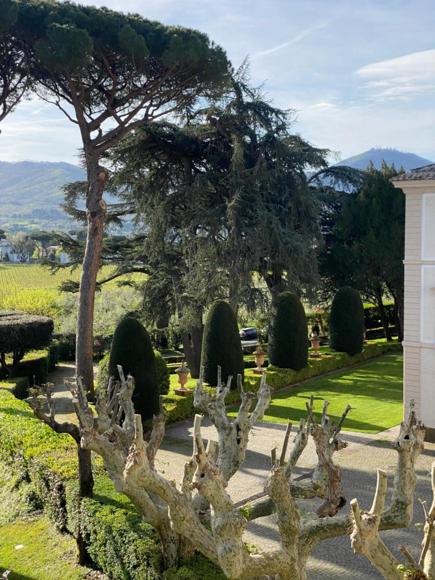 Villa Cavalletti Grottaferrata Bagian luar foto