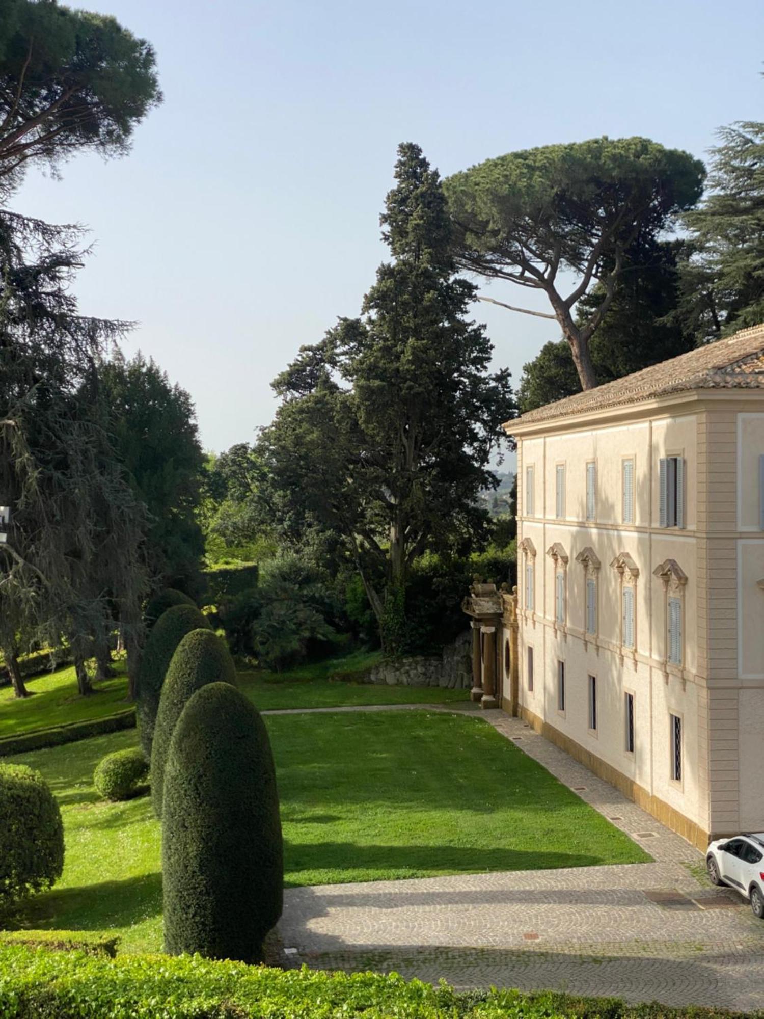 Villa Cavalletti Grottaferrata Bagian luar foto