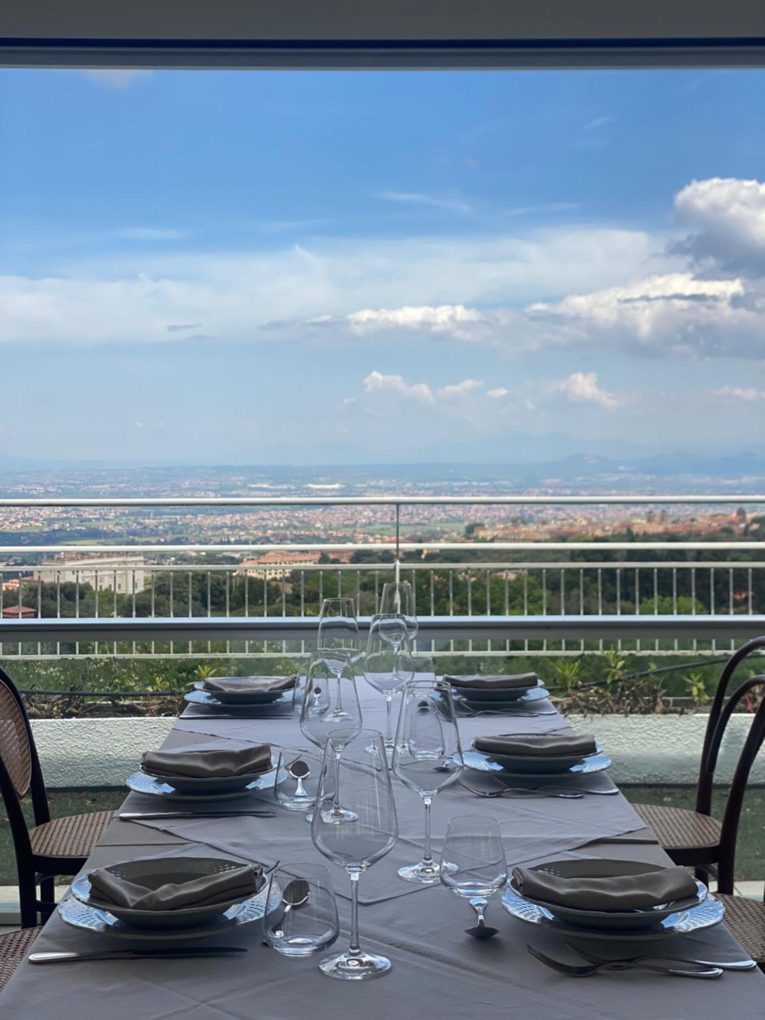 Villa Cavalletti Grottaferrata Bagian luar foto